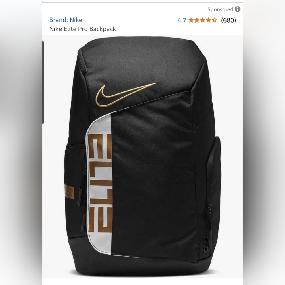 Used Nike Pro Backpack excellent condition!